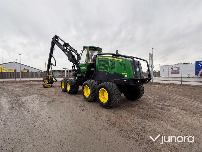 Skördare – John Deere 1270E IT4 (2015), aggregat 415