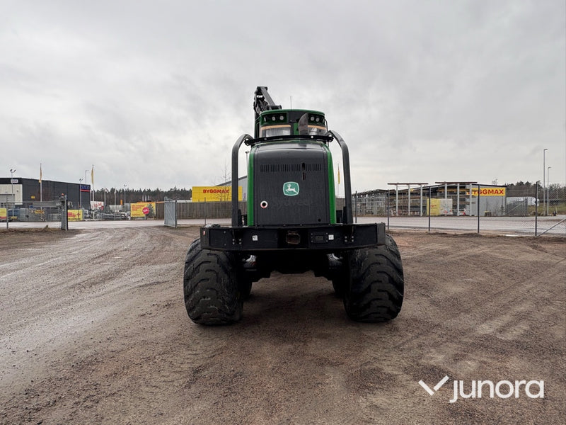 Skördare – John Deere 1270E IT4 (2015), aggregat 415