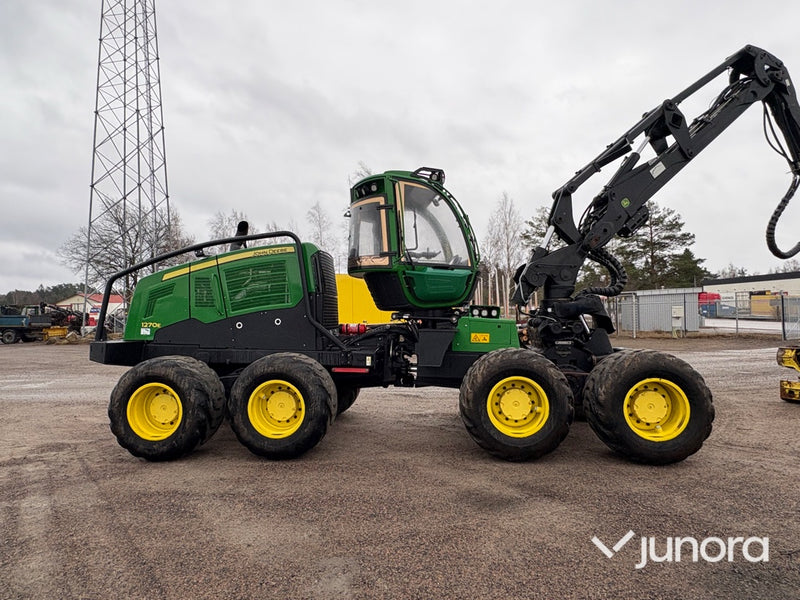 Skördare – John Deere 1270E IT4 (2015), aggregat 415