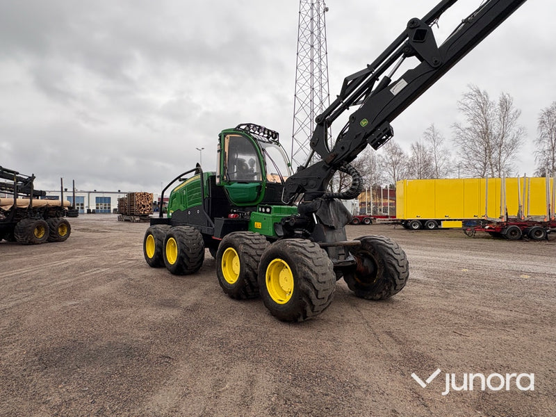 Skördare – John Deere 1270E IT4 (2015), aggregat 415