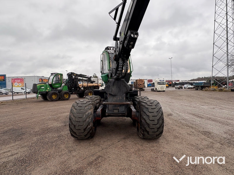 Skördare – John Deere 1270E IT4 (2015), aggregat 415