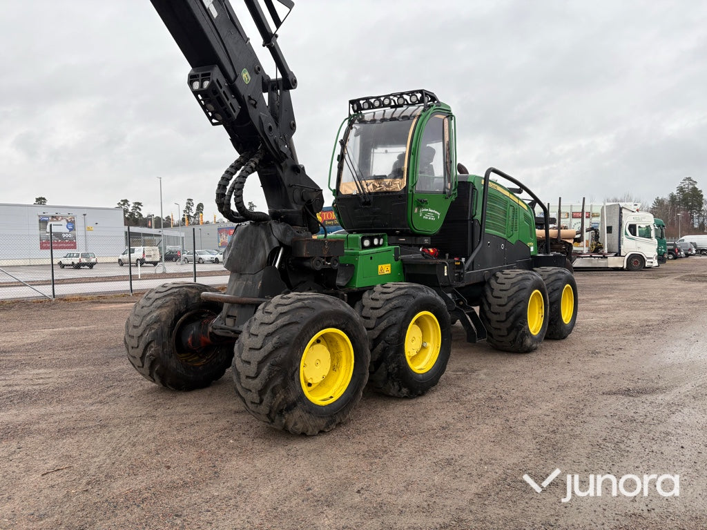 Skördare – John Deere 1270E IT4