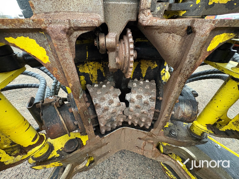 Skördare – John Deere 1270E IT4 (2015), aggregat 415