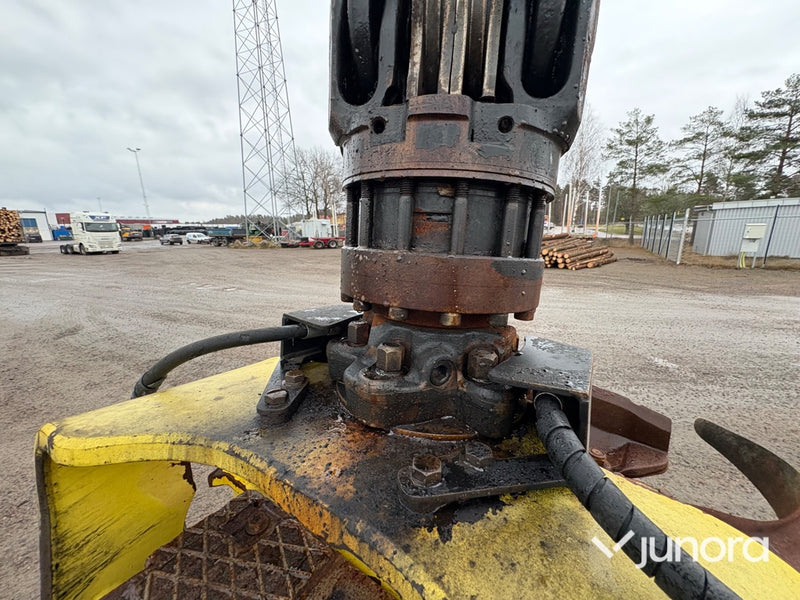 Skördare – John Deere 1270E IT4 (2015), aggregat 415