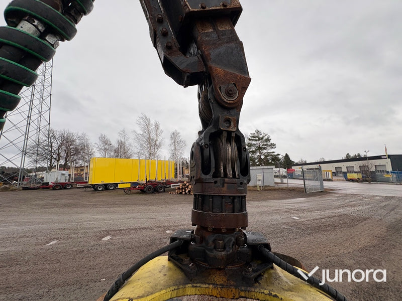 Skördare – John Deere 1270E IT4 (2015), aggregat 415