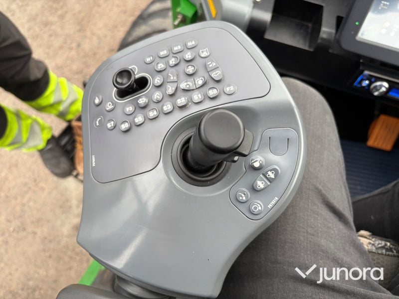 Skördare – John Deere 1270E IT4 (2015), aggregat 415