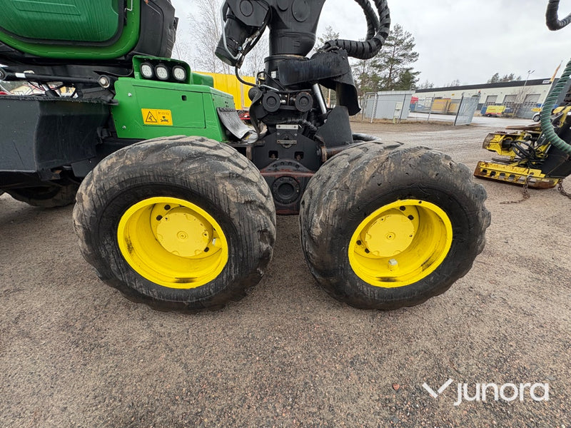 Skördare – John Deere 1270E IT4 (2015), aggregat 415
