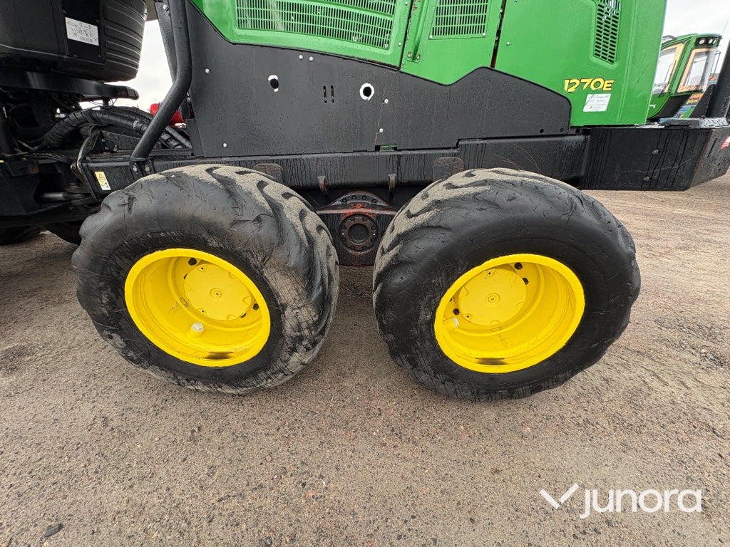 Skördare – John Deere 1270E IT4