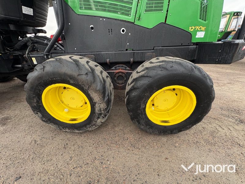 Skördare – John Deere 1270E IT4 (2015), aggregat 415