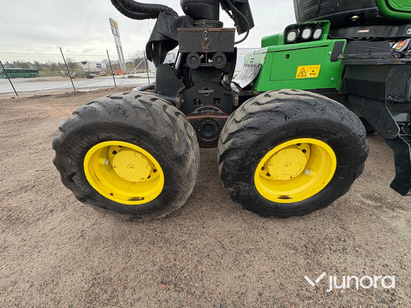 Skördare – John Deere 1270E IT4 (2015), aggregat 415