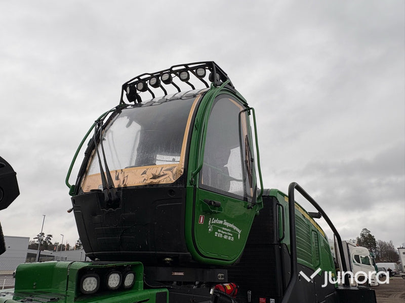 Skördare – John Deere 1270E IT4 (2015), aggregat 415