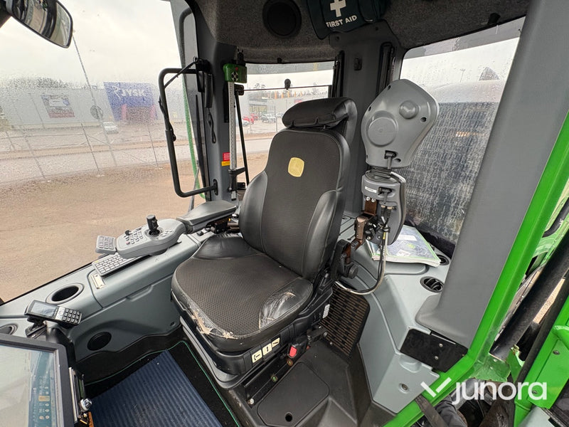 Skördare – John Deere 1270E IT4 (2015), aggregat 415