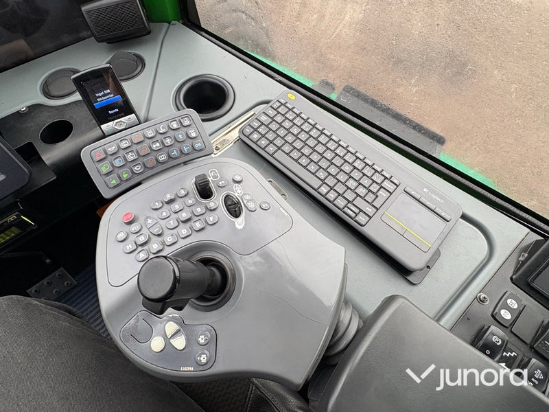 Skördare – John Deere 1270E IT4 (2015), aggregat 415