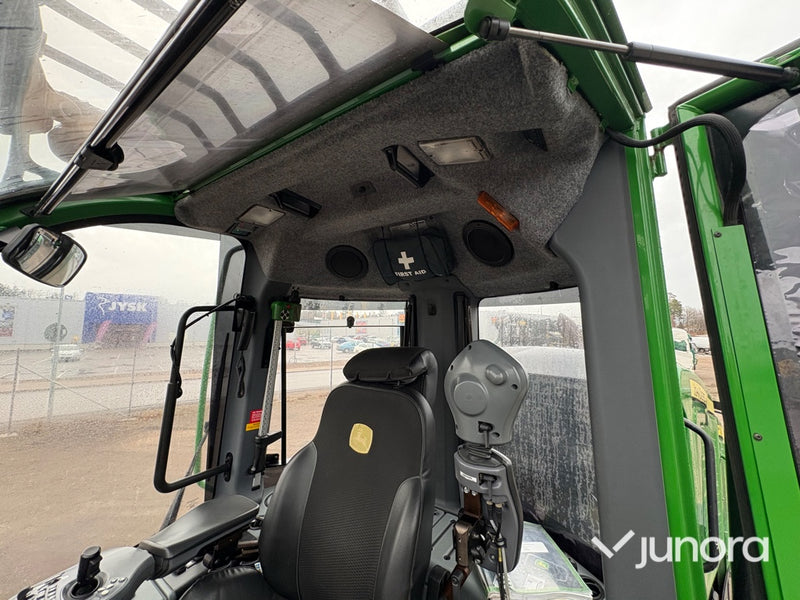Skördare – John Deere 1270E IT4 (2015), aggregat 415