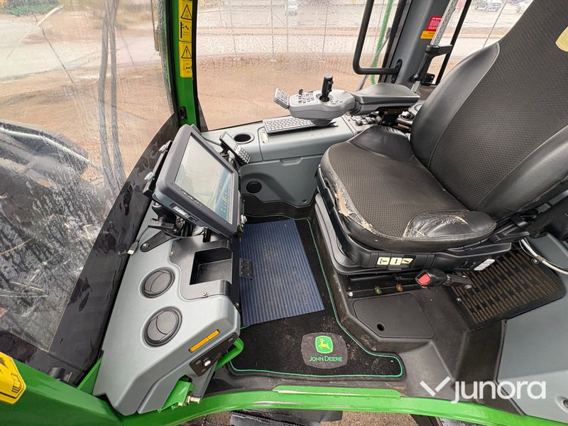 Skördare – John Deere 1270E IT4 (2015), aggregat 415