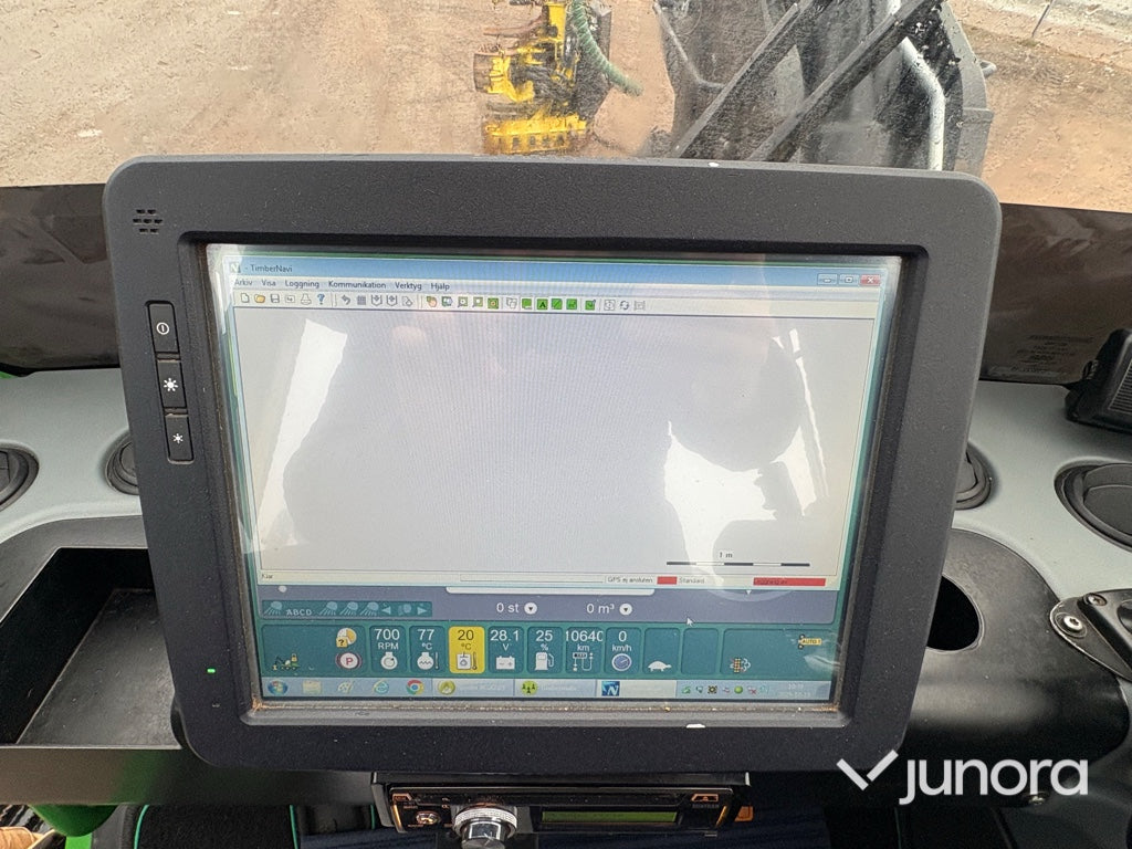 Skördare – John Deere 1270E IT4