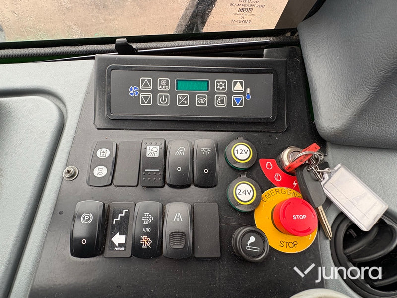 Skördare – John Deere 1270E IT4 (2015), aggregat 415