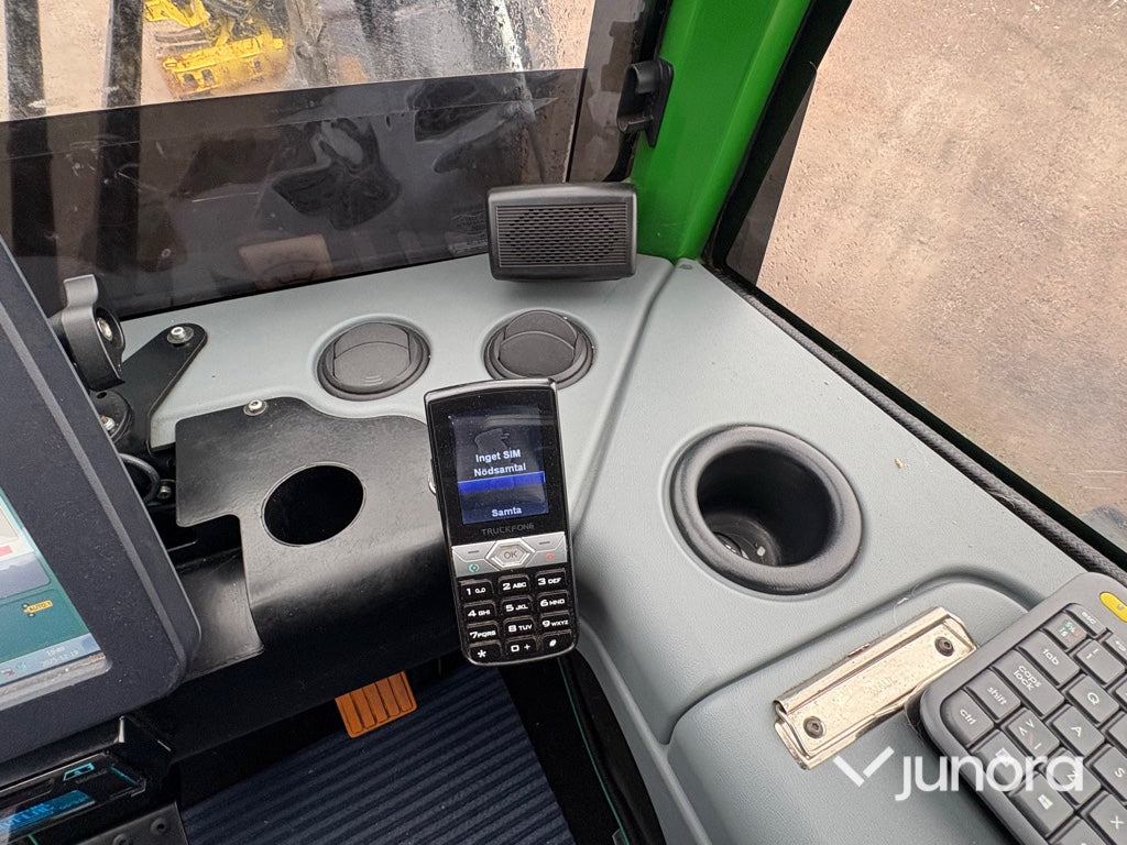Skördare – John Deere 1270E IT4