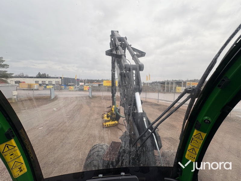 Skördare – John Deere 1270E IT4 (2015), aggregat 415