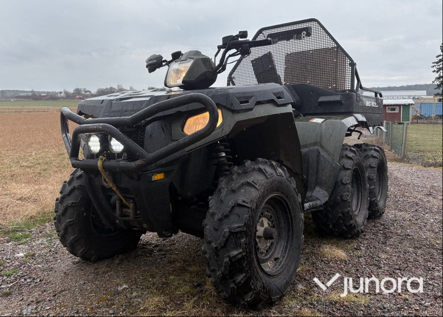 Terrängvagn - Polaris, Sportsman 6x6, BIG BOSS