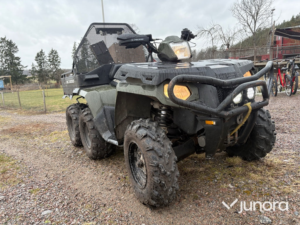 Terrängvagn - Polaris, Sportsman 6x6, BIG BOSS