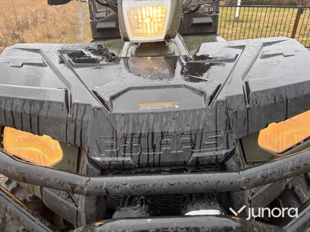 Terrängvagn - Polaris, Sportsman 6x6, BIG BOSS
