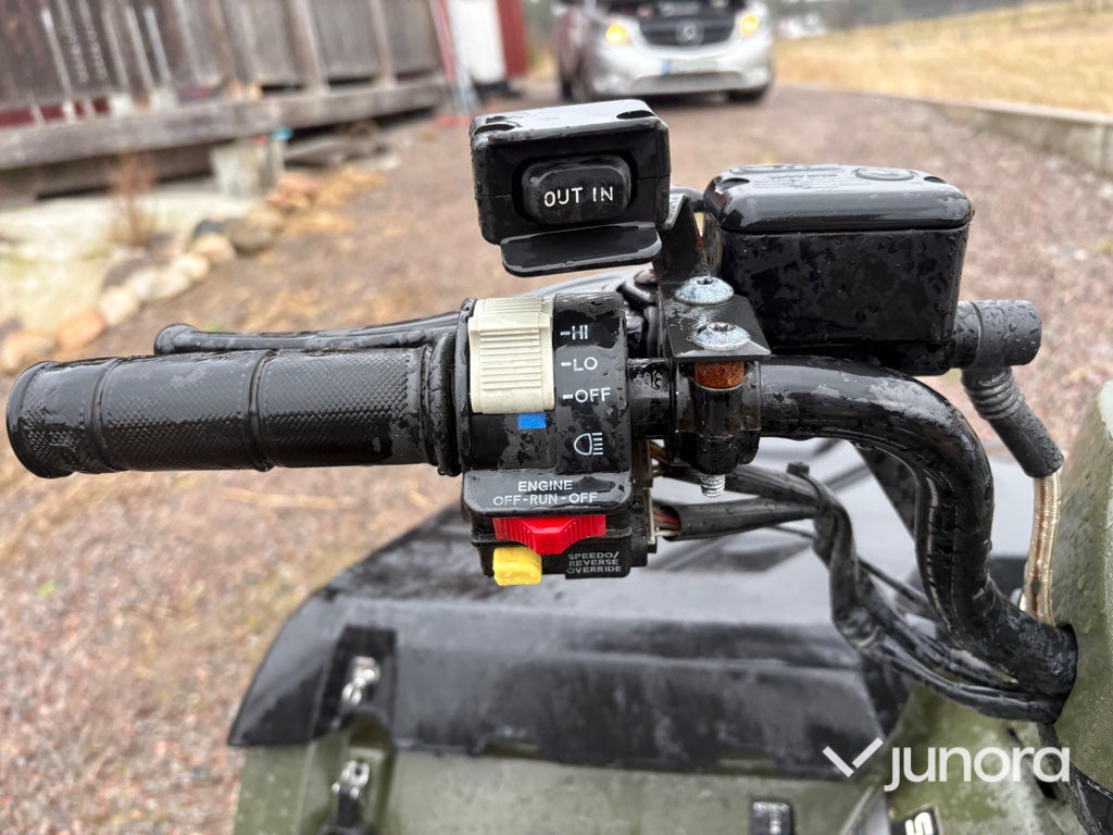 Terrängvagn - Polaris, Sportsman 6x6, BIG BOSS