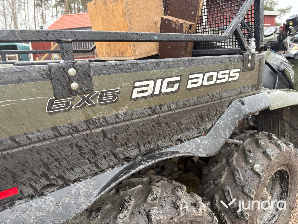 Terrängvagn - Polaris, Sportsman 6x6, BIG BOSS
