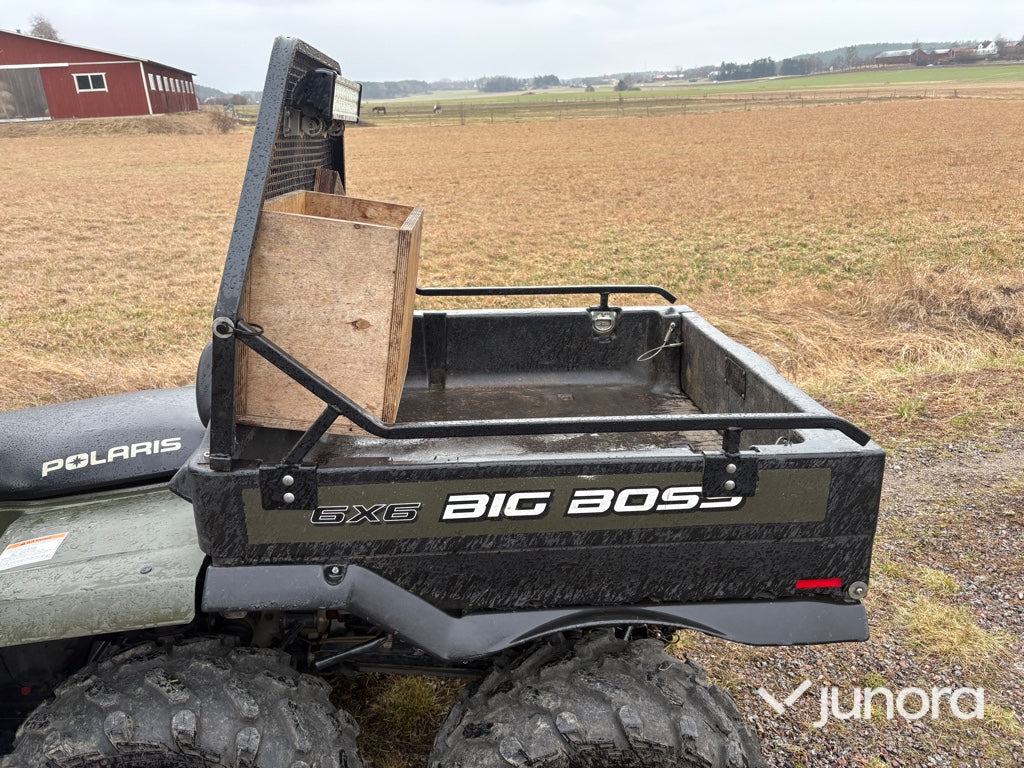 Terrängvagn - Polaris, Sportsman 6x6, BIG BOSS