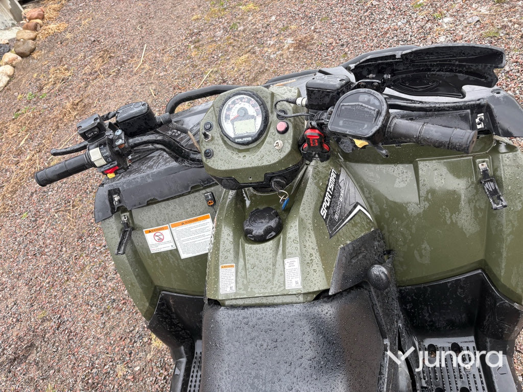 Terrängvagn - Polaris, Sportsman 6x6, BIG BOSS
