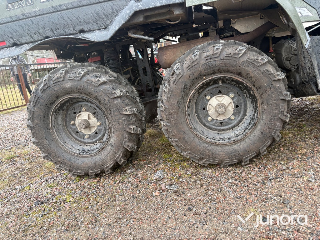 Terrängvagn - Polaris, Sportsman 6x6, BIG BOSS