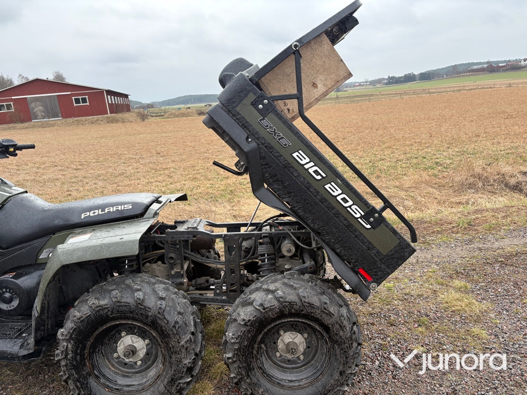 Terrängvagn - Polaris, Sportsman 6x6, BIG BOSS
