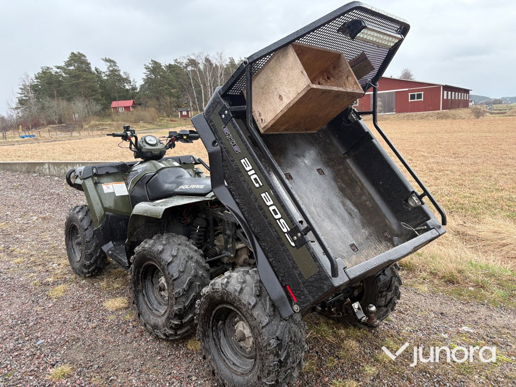Terrängvagn - Polaris, Sportsman 6x6, BIG BOSS