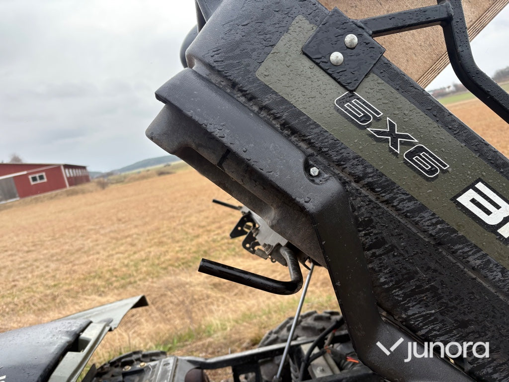 Terrängvagn - Polaris, Sportsman 6x6, BIG BOSS