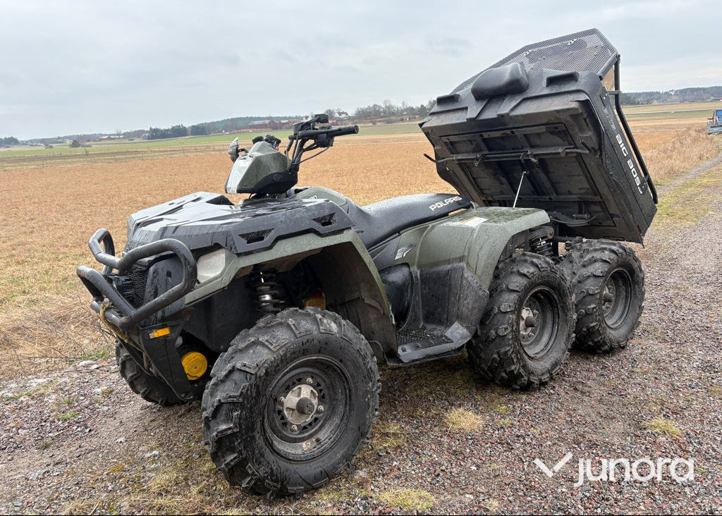 Terrängvagn - Polaris, Sportsman 6x6, BIG BOSS