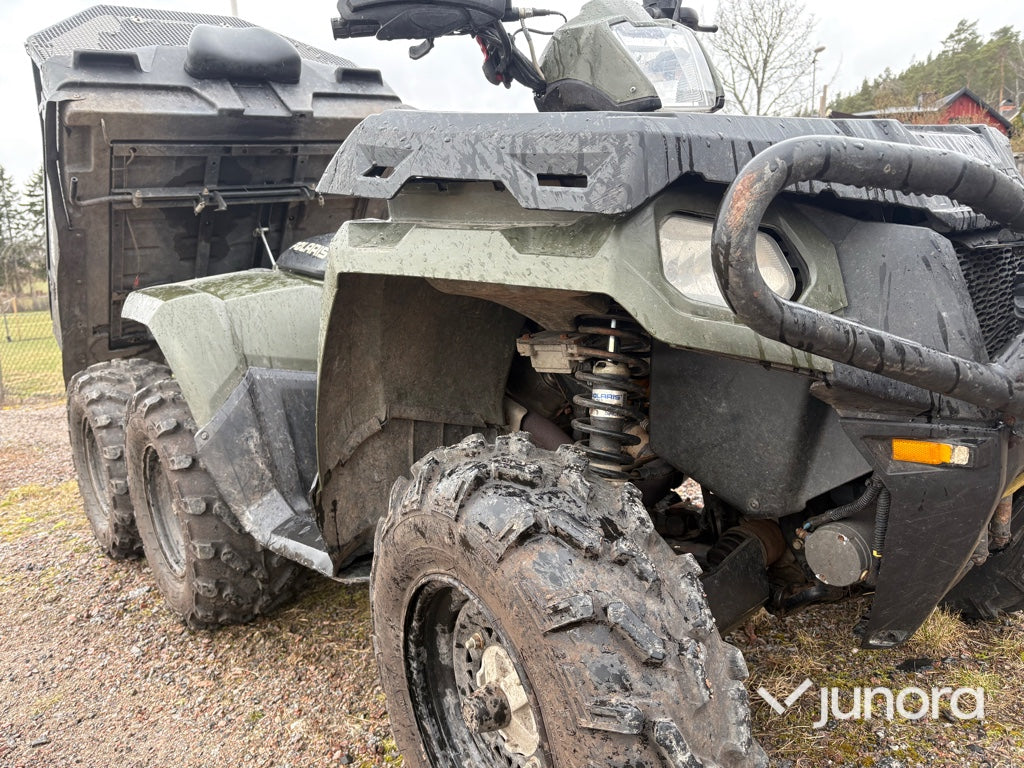 Terrängvagn - Polaris, Sportsman 6x6, BIG BOSS
