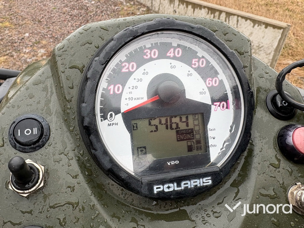 Terrängvagn - Polaris, Sportsman 6x6, BIG BOSS