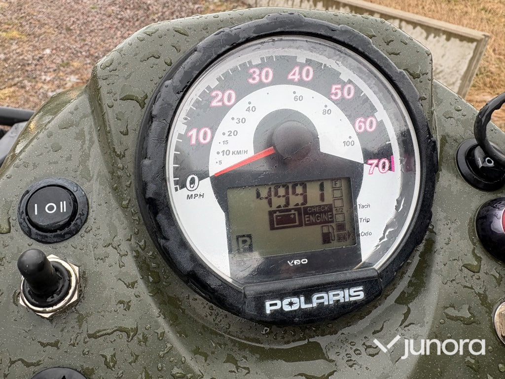 Terrängvagn - Polaris, Sportsman 6x6, BIG BOSS
