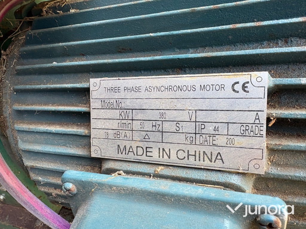 Pelletspress - Anyang General International 6C9PK200