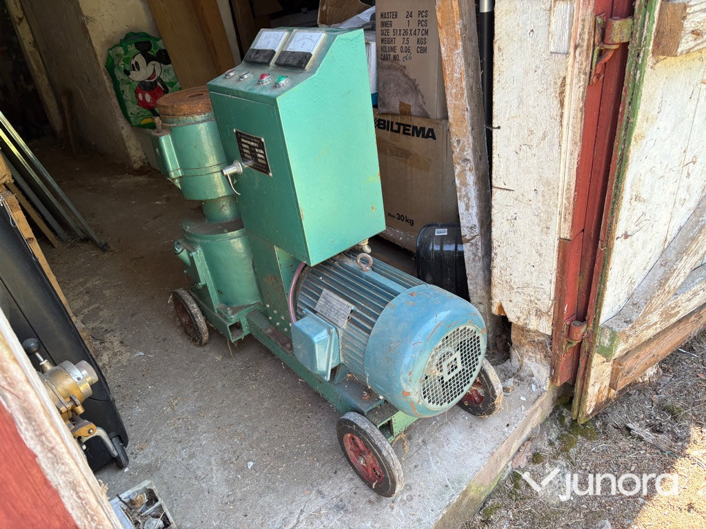 Pelletspress - Anyang General International 6C9PK200