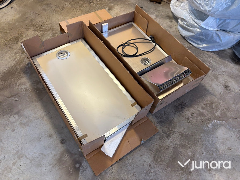 Virkestork - Sauno VT26  Aluminium