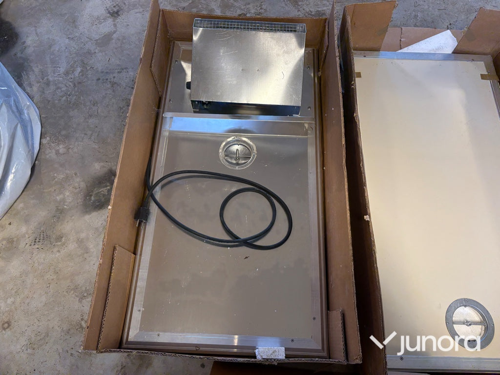 Virkestork - Sauno VT26  Aluminium