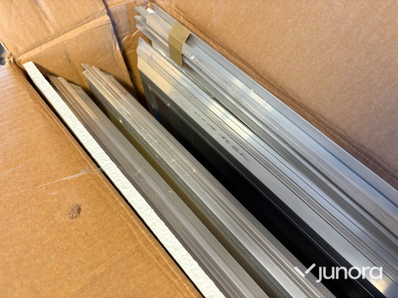 Virkestork - Sauno VT26  Aluminium