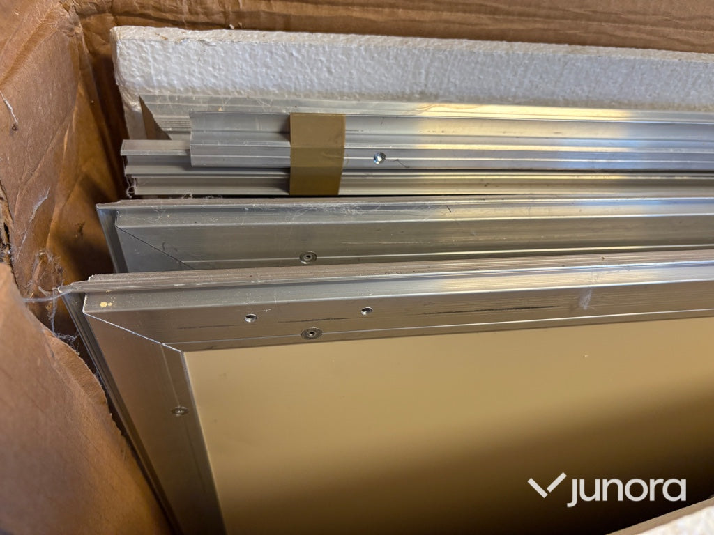 Virkestork - Sauno VT26  Aluminium