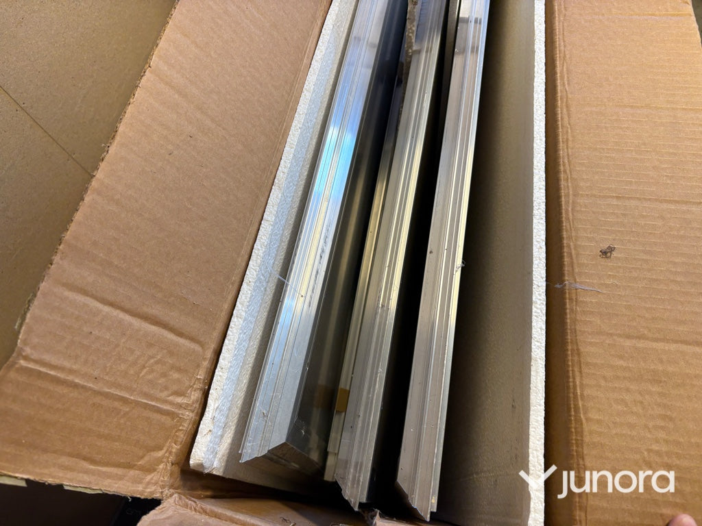 Virkestork - Sauno VT26  Aluminium