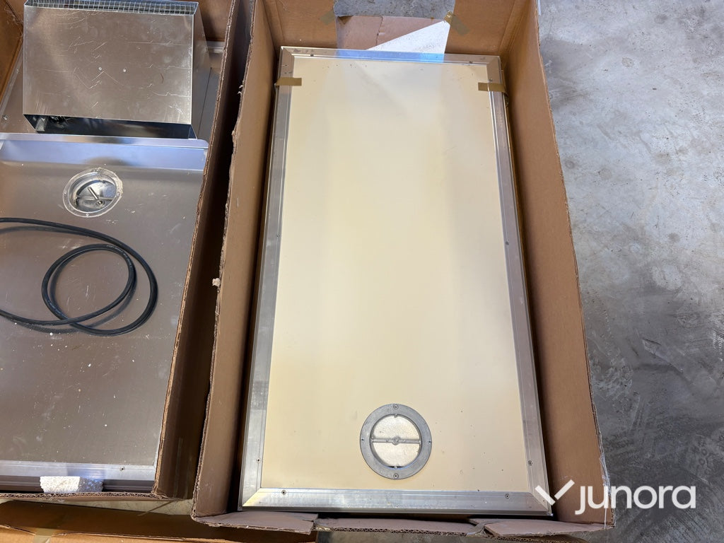 Virkestork - Sauno VT26  Aluminium
