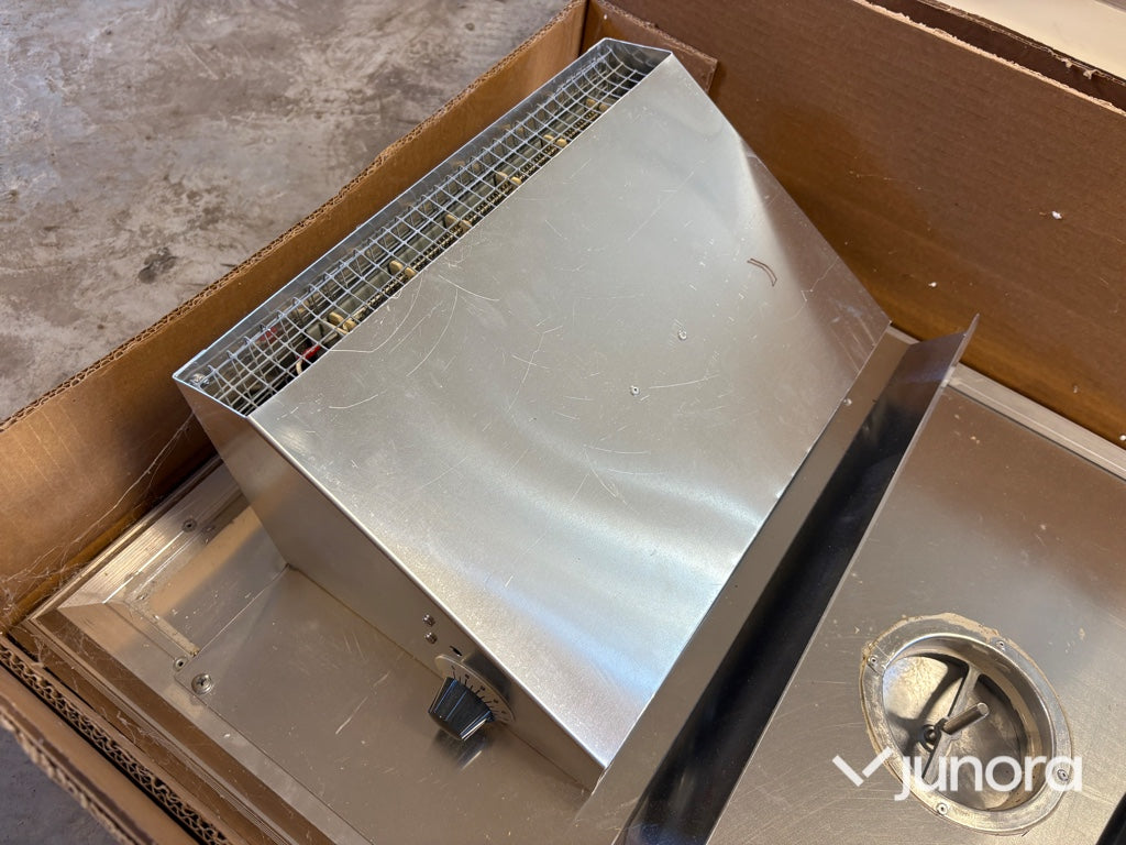 Virkestork - Sauno VT26  Aluminium