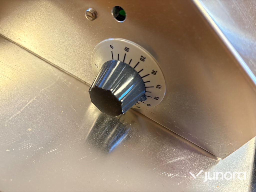 Virkestork - Sauno VT26  Aluminium