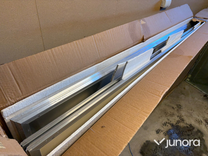 Virkestork - Sauno VT26  Aluminium