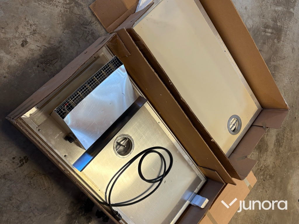 Virkestork - Sauno VT26  Aluminium